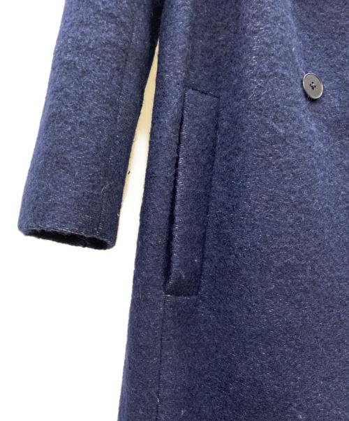 CARVEN（カルヴェン）CARVEN (カルヴェン) ダブルコート ネイビー サイズ:34の古着・服飾アイテム