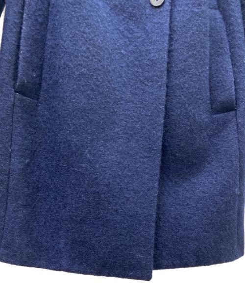 CARVEN（カルヴェン）CARVEN (カルヴェン) ダブルコート ネイビー サイズ:34の古着・服飾アイテム