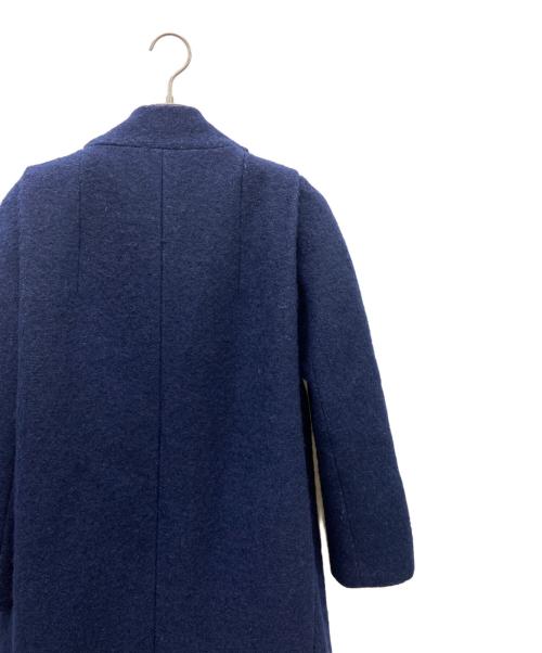 CARVEN（カルヴェン）CARVEN (カルヴェン) ダブルコート ネイビー サイズ:34の古着・服飾アイテム