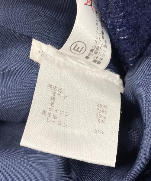 CARVEN（カルヴェン）CARVEN (カルヴェン) ダブルコート ネイビー サイズ:34の古着・服飾アイテム