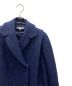CARVEN (カルヴェン) ダブルコート ネイビー サイズ:34：3500円