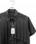 HARE (ハレ) アシメプリーツシャツ ブラック サイズ:FREE：4000円