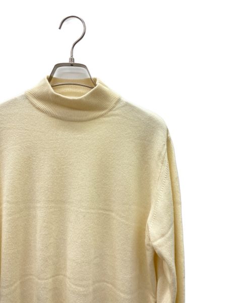 Leilian（レリアン）Leilian (レリアン) ハイネックニット ベージュ サイズ:FREEの古着・服飾アイテム