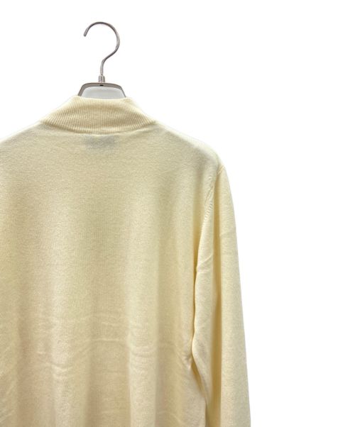 Leilian（レリアン）Leilian (レリアン) ハイネックニット ベージュ サイズ:FREEの古着・服飾アイテム