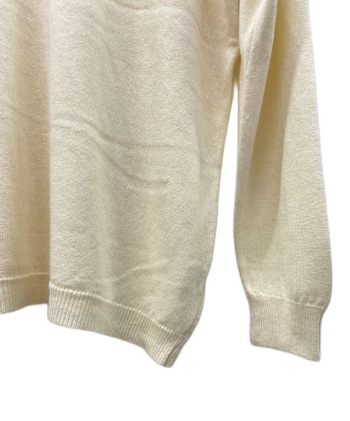 Leilian（レリアン）Leilian (レリアン) ハイネックニット ベージュ サイズ:FREEの古着・服飾アイテム