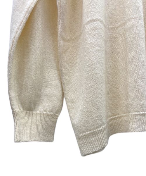 Leilian（レリアン）Leilian (レリアン) ハイネックニット ベージュ サイズ:FREEの古着・服飾アイテム