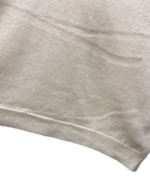 Leilian（レリアン）Leilian (レリアン) ハイネックニット ベージュ サイズ:FREEの古着・服飾アイテム