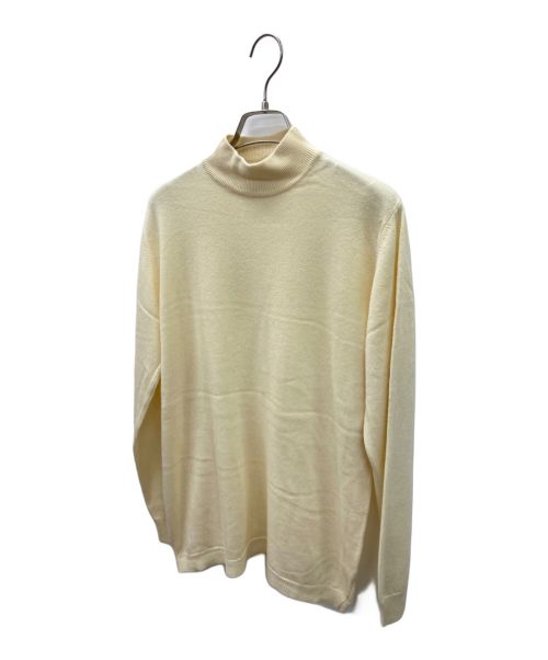 Leilian（レリアン）Leilian (レリアン) ハイネックニット ベージュ サイズ:FREEの古着・服飾アイテム