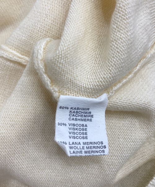 Leilian（レリアン）Leilian (レリアン) ハイネックニット ベージュ サイズ:FREEの古着・服飾アイテム