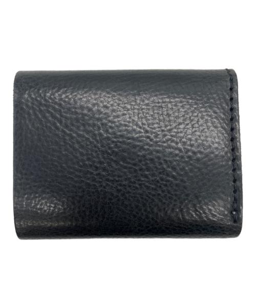 analogico（アナロジコ）analogico (アナロジコ) ミニマムウォレット ブラックの古着・服飾アイテム