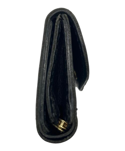 analogico（アナロジコ）analogico (アナロジコ) ミニマムウォレット ブラックの古着・服飾アイテム