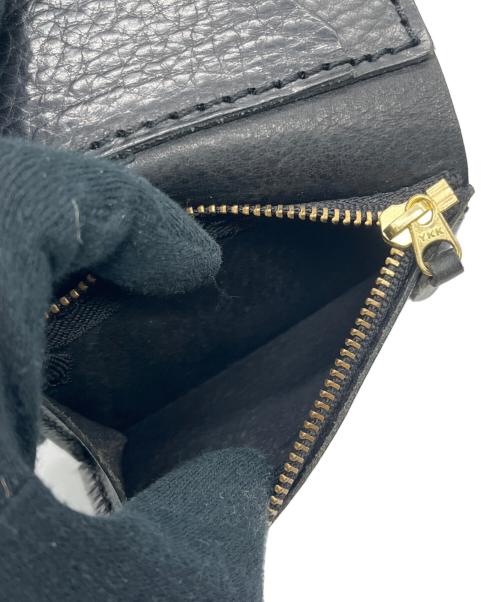 analogico（アナロジコ）analogico (アナロジコ) ミニマムウォレット ブラックの古着・服飾アイテム