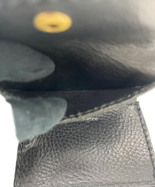 analogico（アナロジコ）analogico (アナロジコ) ミニマムウォレット ブラックの古着・服飾アイテム