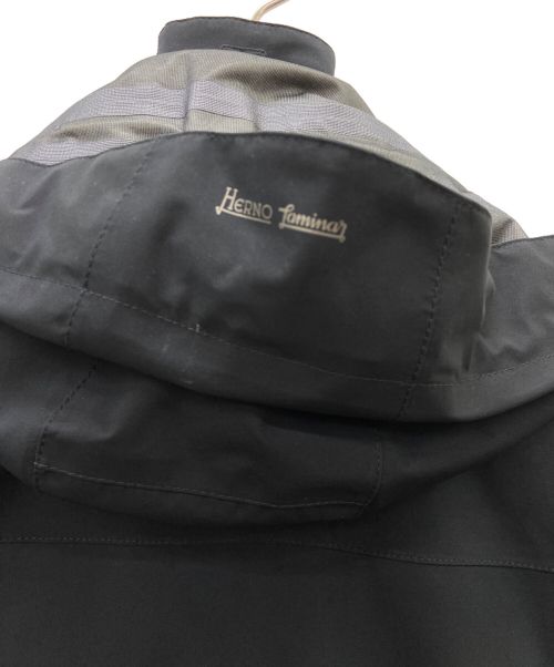 HERNO（ヘルノ）HERNO (ヘルノ) ダウンライナー付ジャケット ブラック サイズ:44の古着・服飾アイテム