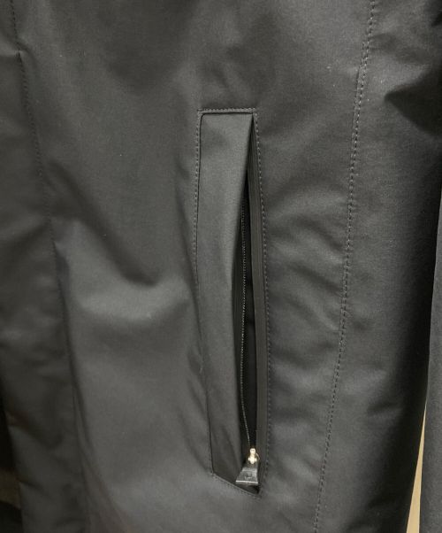 HERNO（ヘルノ）HERNO (ヘルノ) ダウンライナー付ジャケット ブラック サイズ:44の古着・服飾アイテム