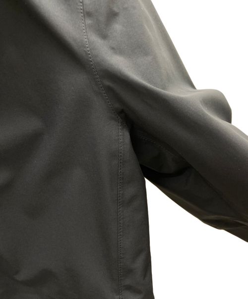 HERNO（ヘルノ）HERNO (ヘルノ) ダウンライナー付ジャケット ブラック サイズ:44の古着・服飾アイテム