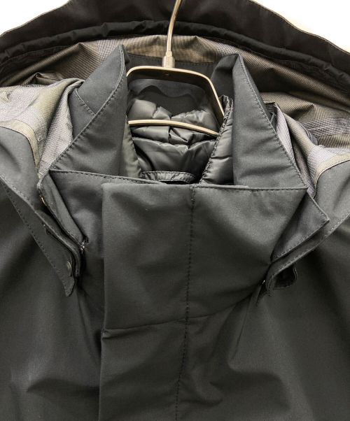 HERNO（ヘルノ）HERNO (ヘルノ) ダウンライナー付ジャケット ブラック サイズ:44の古着・服飾アイテム