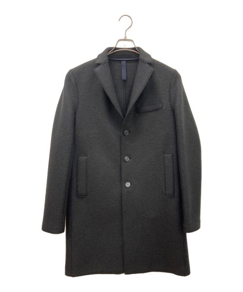 HARRIS WHARF LONDON（ハリスワーフロンドン）HARRIS WHARF LONDON (ハリスワーフロンドン) ウールコート ブラック サイズ:44の古着・服飾アイテム