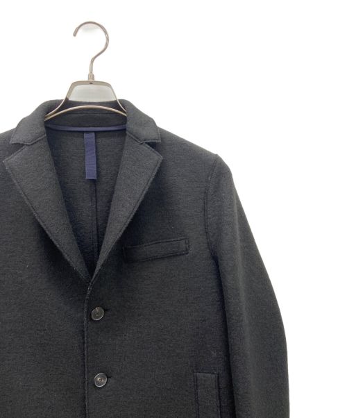 HARRIS WHARF LONDON（ハリスワーフロンドン）HARRIS WHARF LONDON (ハリスワーフロンドン) ウールコート ブラック サイズ:44の古着・服飾アイテム