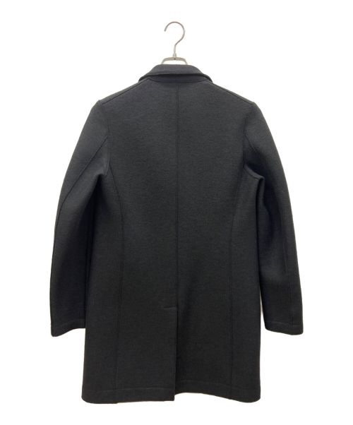 HARRIS WHARF LONDON（ハリスワーフロンドン）HARRIS WHARF LONDON (ハリスワーフロンドン) ウールコート ブラック サイズ:44の古着・服飾アイテム