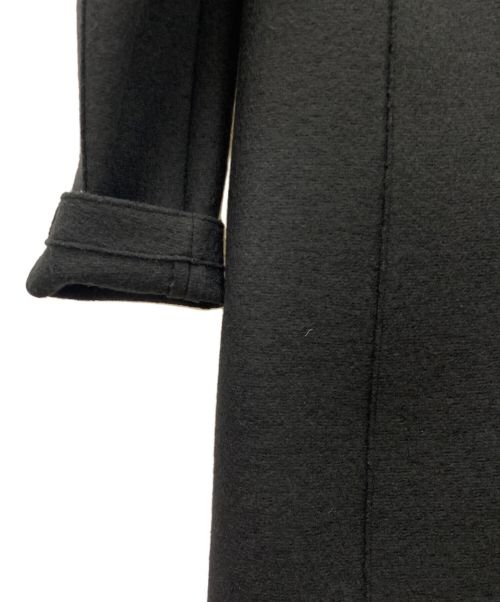 HARRIS WHARF LONDON（ハリスワーフロンドン）HARRIS WHARF LONDON (ハリスワーフロンドン) ウールコート ブラック サイズ:44の古着・服飾アイテム
