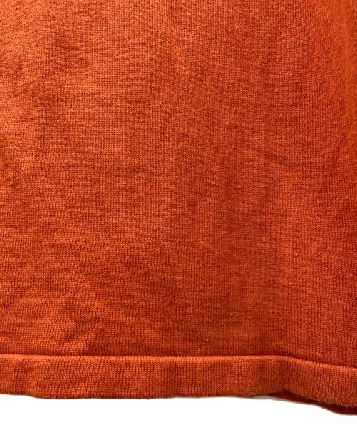 KEBOZ（ケボズ）KEBOZ (ケボズ) ハーフジップスウェット オレンジ サイズ:Mの古着・服飾アイテム