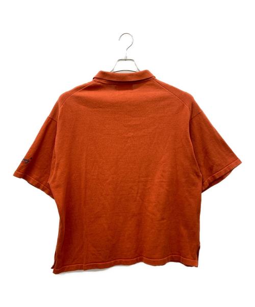 KEBOZ（ケボズ）KEBOZ (ケボズ) ハーフジップスウェット オレンジ サイズ:Mの古着・服飾アイテム