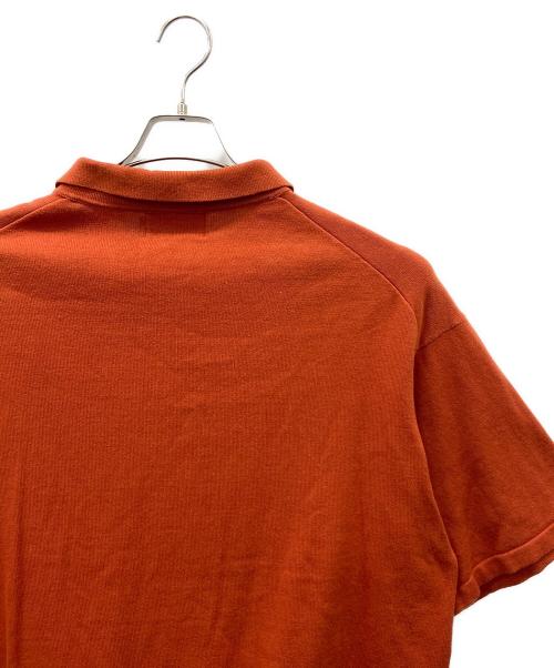 KEBOZ（ケボズ）KEBOZ (ケボズ) ハーフジップスウェット オレンジ サイズ:Mの古着・服飾アイテム