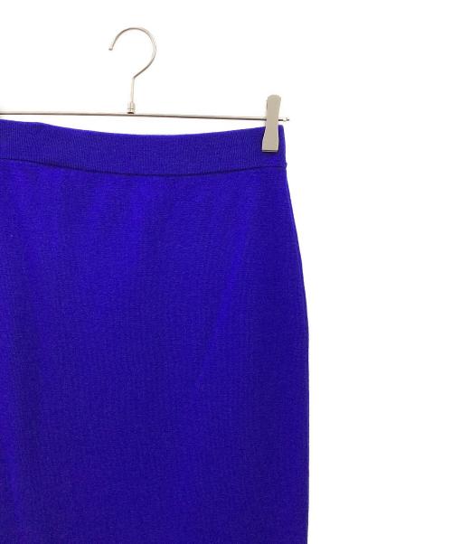 Plage（プラージュ）Plage (プラージュ) ニットスカート ブルー サイズ:38 未使用品の古着・服飾アイテム