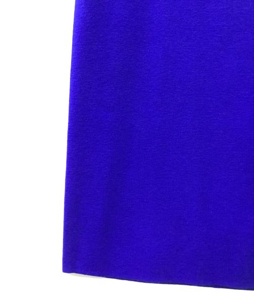 Plage（プラージュ）Plage (プラージュ) ニットスカート ブルー サイズ:38 未使用品の古着・服飾アイテム