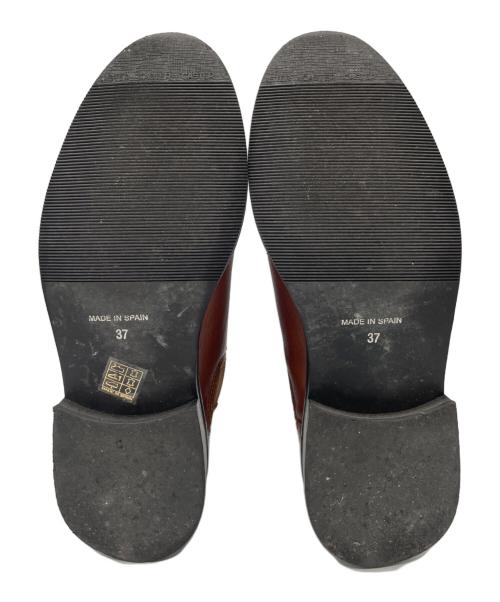 vinilo（ヴィニーロ）VINILO (ヴィニーロ) サイドゴアブーツ ブラウン サイズ:SIZE 37の古着・服飾アイテム