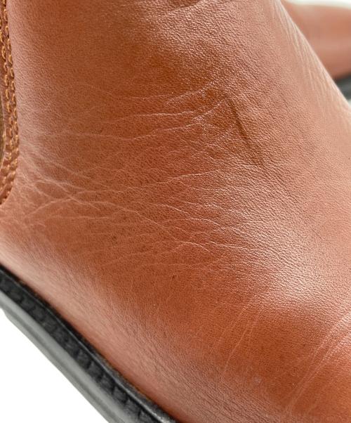 vinilo（ヴィニーロ）VINILO (ヴィニーロ) サイドゴアブーツ ブラウン サイズ:SIZE 37の古着・服飾アイテム