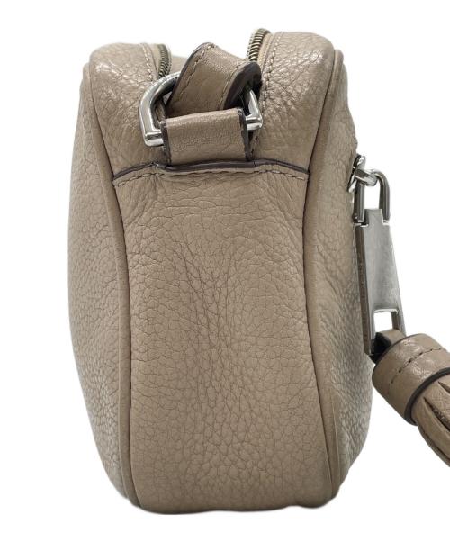 MARC JACOBS（マークジェイコブズ）MARC JACOBS (マーク ジェイコブス) ショルダーバッグ ベージュの古着・服飾アイテム