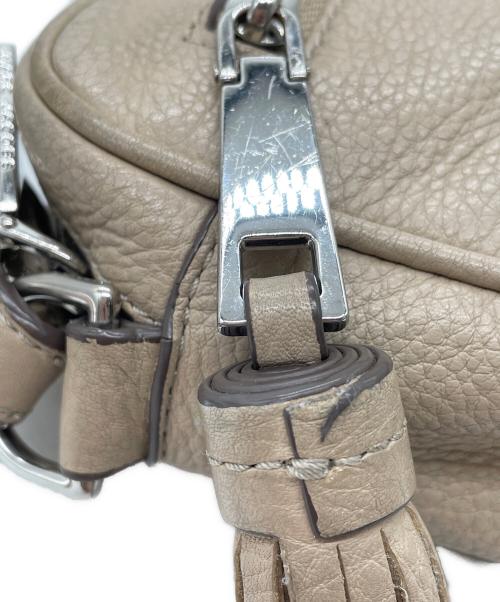 MARC JACOBS（マークジェイコブズ）MARC JACOBS (マーク ジェイコブス) ショルダーバッグ ベージュの古着・服飾アイテム