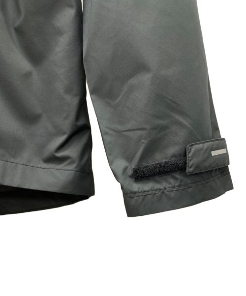 NIKE（ナイキ）NIKE (ナイキ) スウッシュ HBR ファスト フルジップウインド ジャケット ブラック サイズ:Mの古着・服飾アイテム