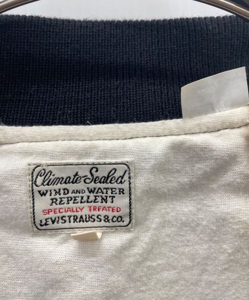 LEVI'S VINTAGE CLOTHING（リーバイス ビンテージ クロージング）LEVI'S VINTAGE CLOTHING (リーバイス ビンテージ クロージング) ボンバージャケット ブラック×ベージュ サイズ:Mの古着・服飾アイテム