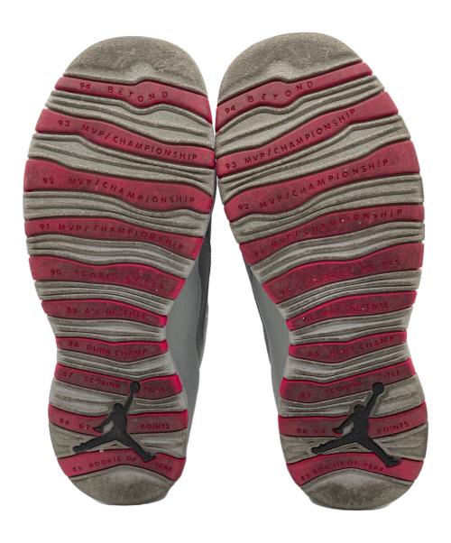 NIKE（ナイキ）NIKE (ナイキ) ハイカットスニーカー グレー サイズ:24cmの古着・服飾アイテム