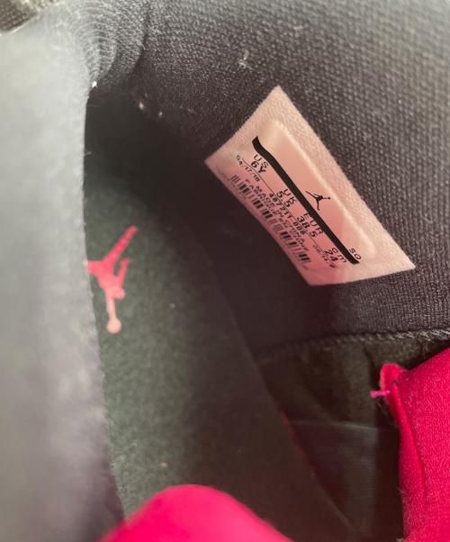 NIKE（ナイキ）NIKE (ナイキ) ハイカットスニーカー グレー サイズ:24cmの古着・服飾アイテム