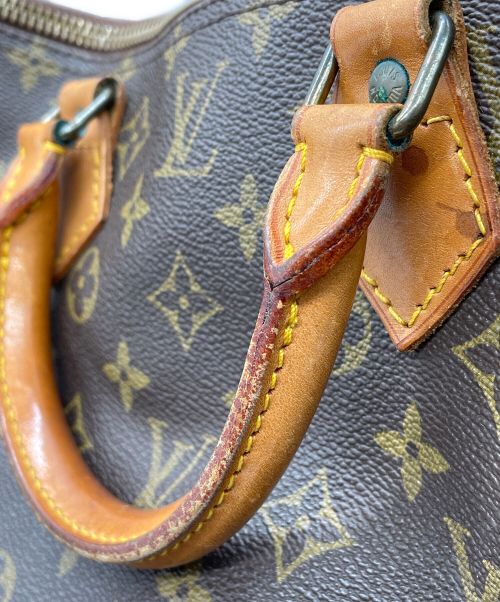 LOUIS VUITTON（ルイ ヴィトン）LOUIS VUITTON (ルイ ヴィトン) ハンドバッグ ブラウンの古着・服飾アイテム