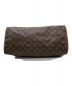 中古・古着 LOUIS VUITTON (ルイ ヴィトン) ハンドバッグ ブラウン：33000円