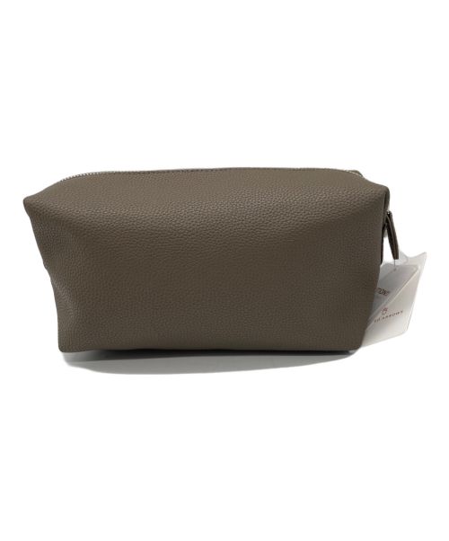 UNITED ARROWS TOKYO（ユナイテッドアローズトウキョウ）UNITED ARROWS TOKYO (ユナイテッドアローズトウキョウ) ポーチ ベージュ 未使用品の古着・服飾アイテム