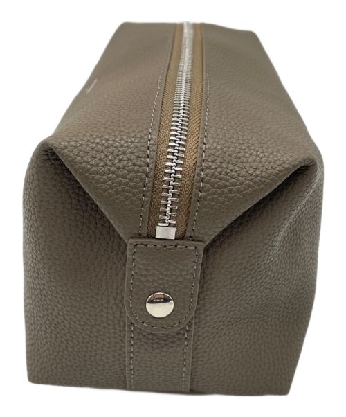 UNITED ARROWS TOKYO（ユナイテッドアローズトウキョウ）UNITED ARROWS TOKYO (ユナイテッドアローズトウキョウ) ポーチ ベージュ 未使用品の古着・服飾アイテム