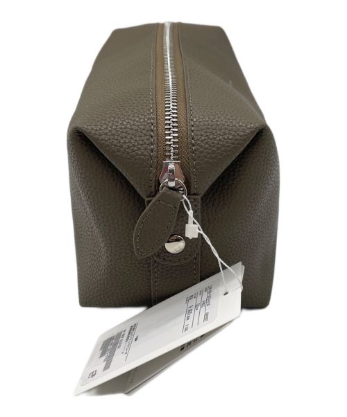 UNITED ARROWS TOKYO（ユナイテッドアローズトウキョウ）UNITED ARROWS TOKYO (ユナイテッドアローズトウキョウ) ポーチ ベージュ 未使用品の古着・服飾アイテム