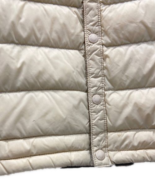 DANTON（ダントン）DANTON (ダントン) ダウンジャケット ベージュ サイズ:Sの古着・服飾アイテム