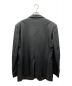 中古・古着 FLAT HEAD (フラット ヘッド) レザーテーラードジャケット ブラック サイズ:40：37000円