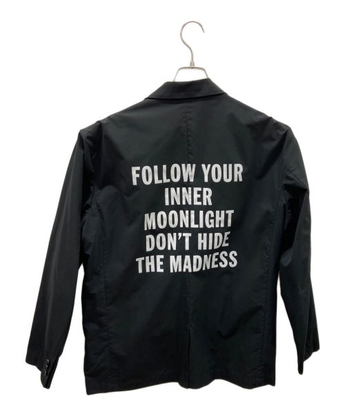 Hysteric Glamour（ヒステリックグラマー）Hysteric Glamour (ヒステリックグラマー) テーラードジャケット ブラック サイズ:Lの古着・服飾アイテム