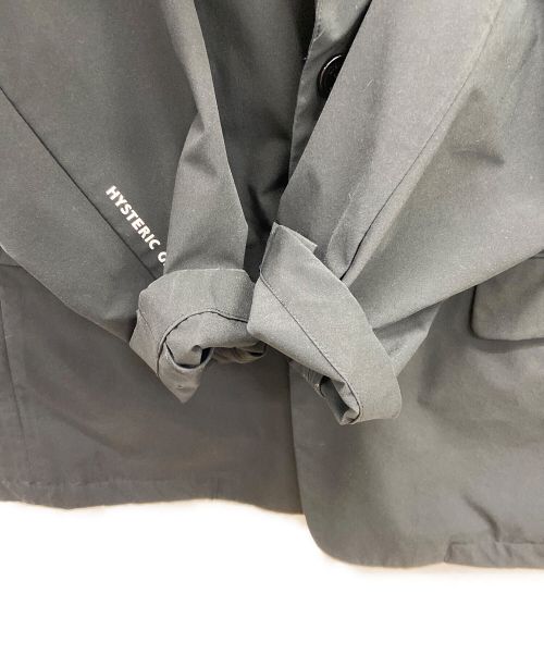 Hysteric Glamour（ヒステリックグラマー）Hysteric Glamour (ヒステリックグラマー) テーラードジャケット ブラック サイズ:Lの古着・服飾アイテム