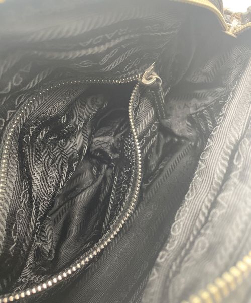 PRADA（プラダ）PRADA (プラダ) ワンショルダーバッグ ブラックの古着・服飾アイテム
