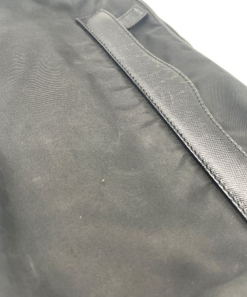 PRADA（プラダ）PRADA (プラダ) ワンショルダーバッグ ブラックの古着・服飾アイテム