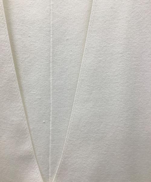 LE PHIL（ル フィル）LE PHIL (ル フィル) Vネックニットジレ ホワイト サイズ:FREEの古着・服飾アイテム